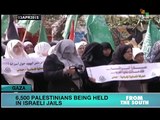 Gazans Rally in Support of Political Prisoners in Israeli Jails
