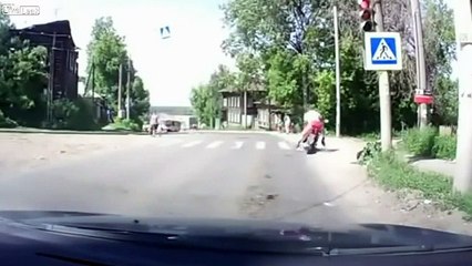 Komik Trafik Kazalari