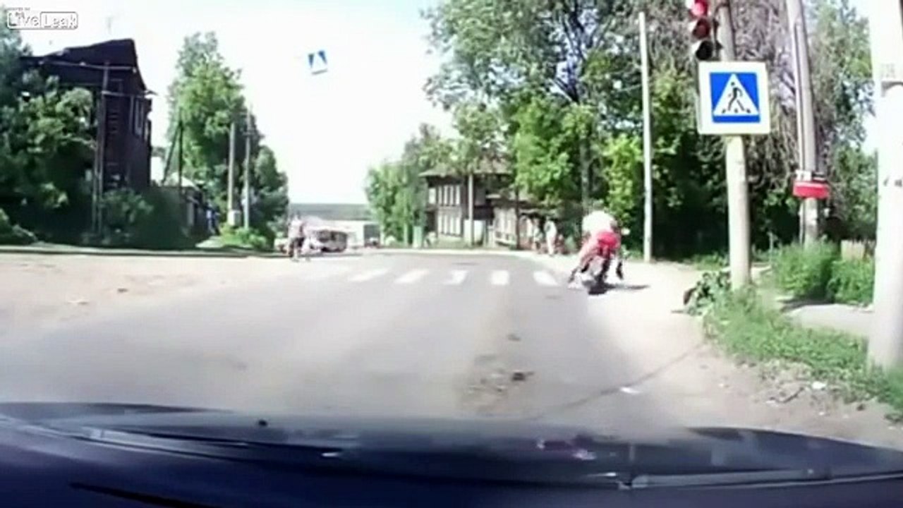 Komik Trafik Kazalari