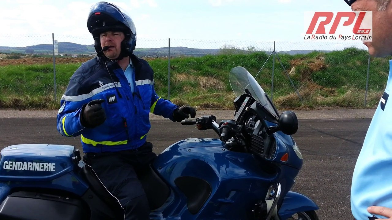 Journée remise en selle moto 2015 à POUILLY Moselle