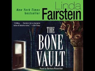 Audiobook Narrator Barbara Rosenblat BONE VAULT Fairstein