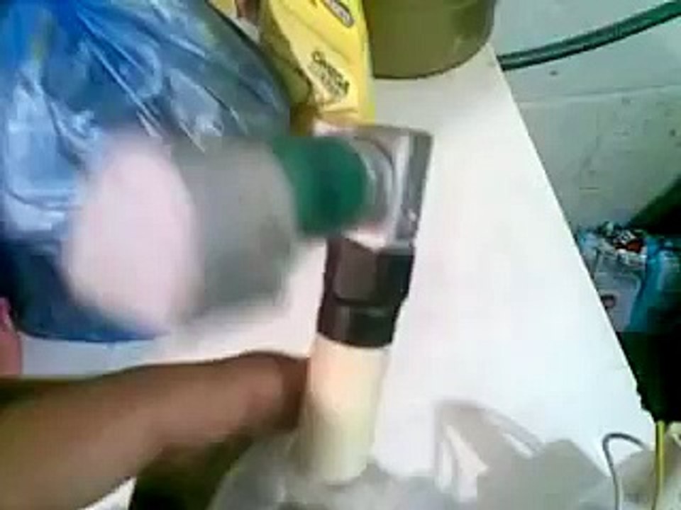 Bomba de agua casera ..