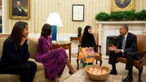 Malala Tells Obama The Truth Obama Drone Strikes