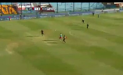 arsenal sarandi v. newells old boys 1-0 Silva