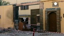 تدابیر شدید امنیتی پس از حمله به دو سفارتخانه در طرابلس