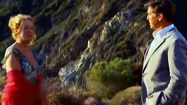 The winner takes it all, Meryl Streep and Pierce Brosnan