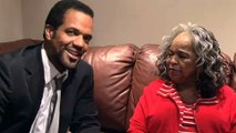 The Young and the Restless - Behind the Scenes with Della Reese