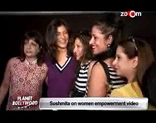 Sushmita Sen on Women Empowerment video   Bollywood News.3gp