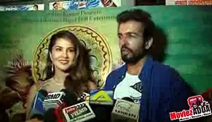 Download Video: Sunny Leone & Jay Bhanushali Promotes Film Ek Paheli Leela   Gaiety Galaxy Cinemas.3gp