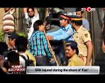 Shahrukh Khan injured during the shooting of film 'Fan'.3gp