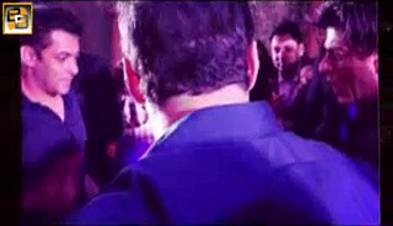 Salman Khan COPIES Shahrukh Khan's SIGNATURE POSE   UNSEEN PHOTO.3gp