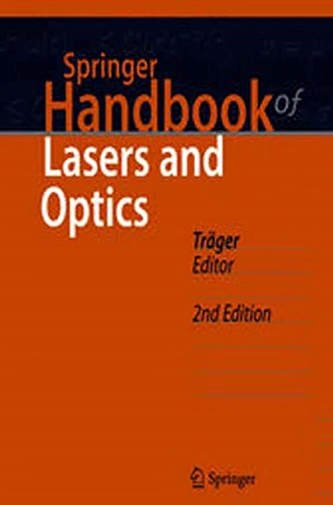 Download Springer Handbook of Lasers and Optics Ebook {EPUB} {PDF} FB2