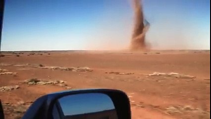 A Man Walks Into A Tornado For A Near Death Experience- Must Watch