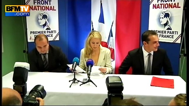 Front national: Marion Maréchal-Le Pen candidate à l'investiture en région Paca