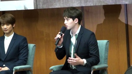 [CNB]20150409_'Exciting India' Pree con-JongHyun cut