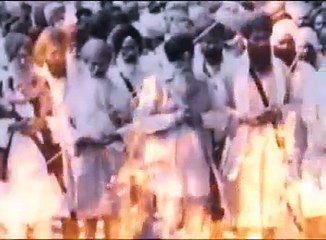 Tribute to Shaheeds 1978