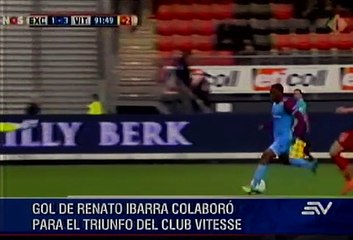 Goles ecuatorianos en el exterior