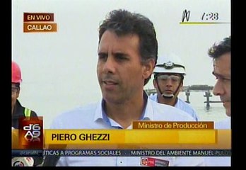 Ghezzi: 'Este año tendríamos una captura total de anchoveta de cinco millones de toneladas'