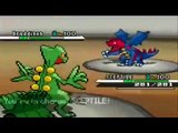 Pokémon Black & White Wi-Fi Battle Battle #13 Aleluia morreu esse Slowking