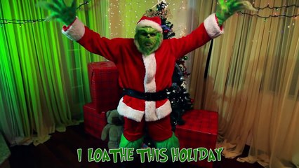 GRINCH RAP!! ft Shay Carl - MOCKSTARS