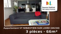 A vendre - Appartement - ST SEBASTIEN SUR LOIRE (44230) - 3 pièces - 66m²