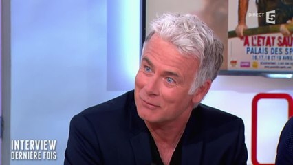 L'interview "dernière fois" de Franck Dubosc - C à vous - 14/04/2015