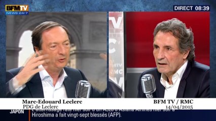 Michel-Edouard Leclerc annonce la création de «10 000 emplois nets» d'ici trois ans