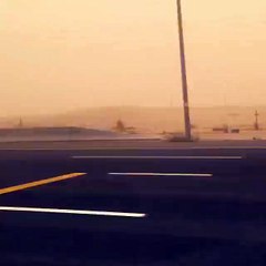 A Unique video of Recent Dubai Sandstorm