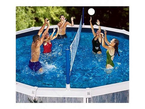 Across Pool Volley Ball Set