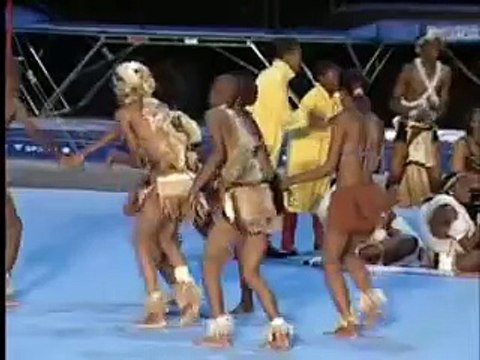 Traditional South African Dancing