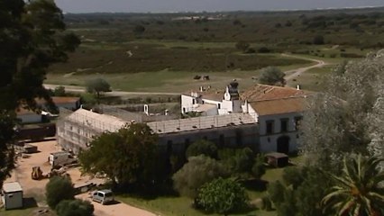 Palacio de Doñana, de pabellón de caza a centro tecnológico