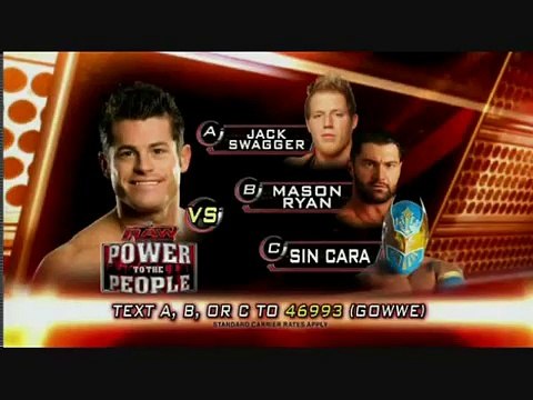 WWE Raw Review 6-20-11 Power to the People - Kelly Kelly wins Divas Championship