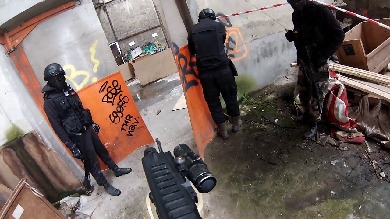 GTIA AIRSOFT : Mal au Q