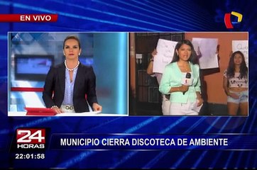 Lince: municipio cierra discoteca de ambiente