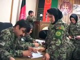 Hazara Women joined  Army