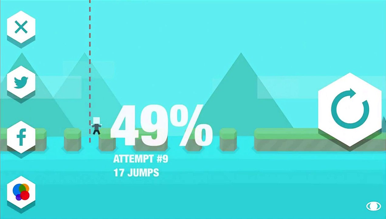 Mr Jump The Impossible Game? The New Flappy Bird?