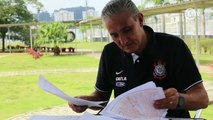 Tite fala sobre maratona de decisões e ausência de Guerrero