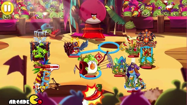 Angry Birds Epic Arena Tournament Season One Completed!