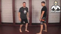 How To Throw A Knockout Punch - The Right Cross - A Punching Technique To End Fights In One Strike