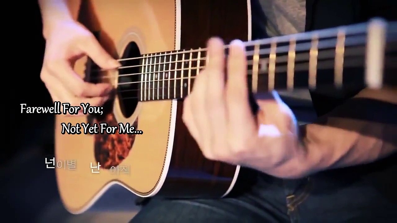 Han So Hyun & Standing Egg - Farewell For You, Not Yet Me (TR SUB)
