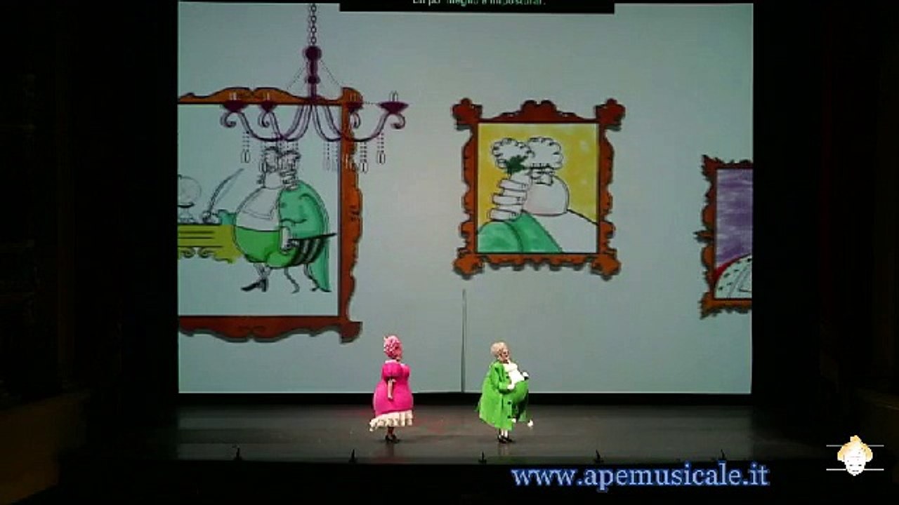 Rossini, Il barbiere di Siviglia, A un dottor della mia sorte, Omar Montanari