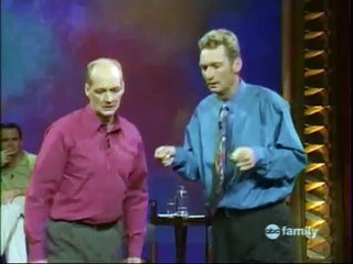 whose line is it anyway-improbable mission - car washing