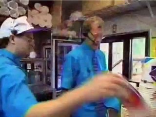 David Letterman at Taco Bell