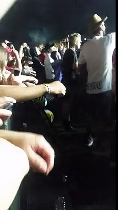 Fan#2 Coachella2015: Robert Pattinson and FKA Twigs 12.04.2015