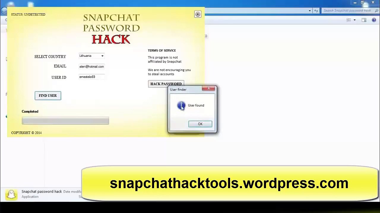 Snapchat Online - Easy To Spy Someone Snapchat Account And Recover Password