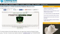 indian railway  website hack by pakistani hackers