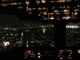 Night Landing Cockpit View