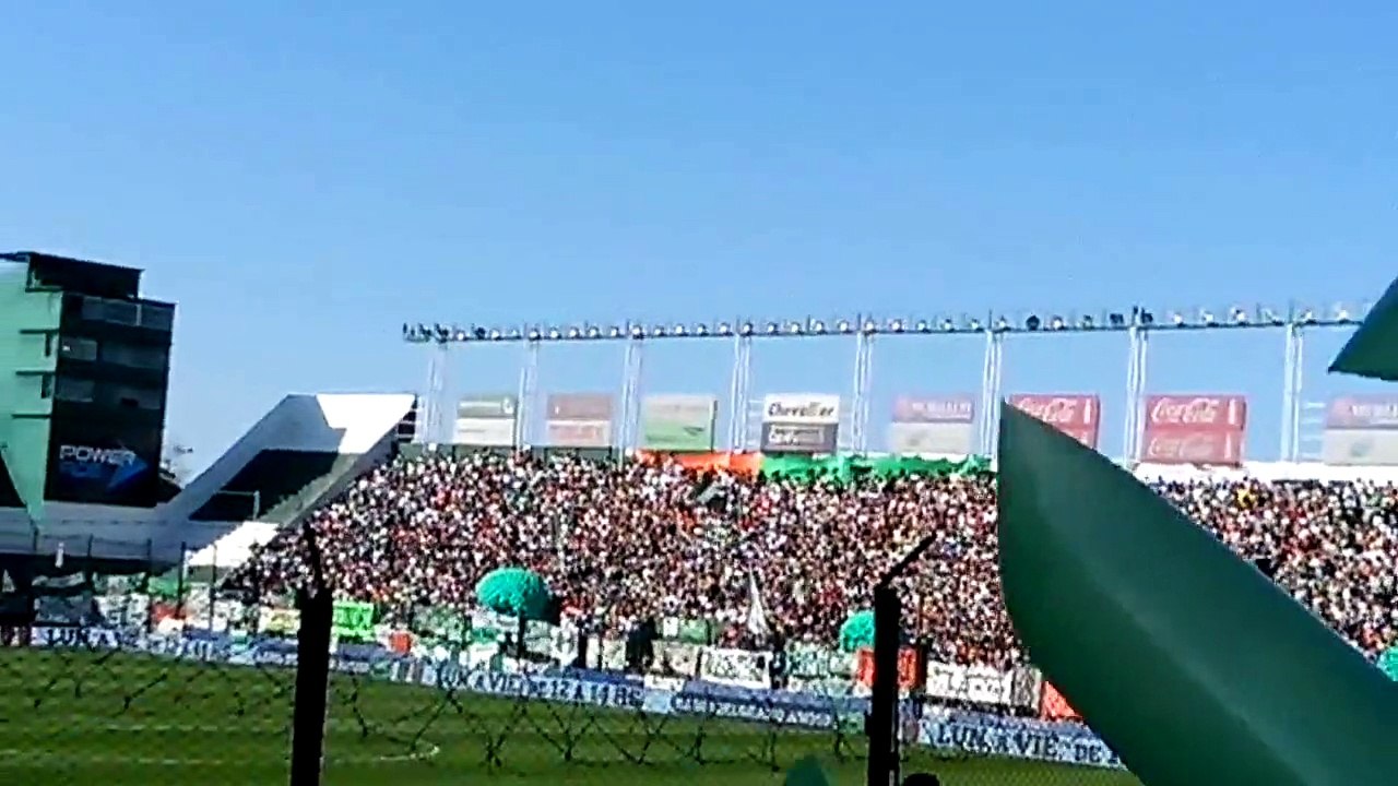 La hinchada de Banfield frente a Lanus: "Dicen que estamos todos de la cabeza"