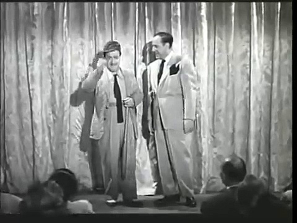 Abbott & Costello Who's On First