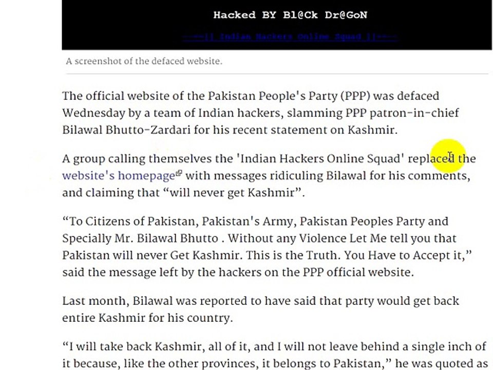 ppp web site hack by indian hackers
